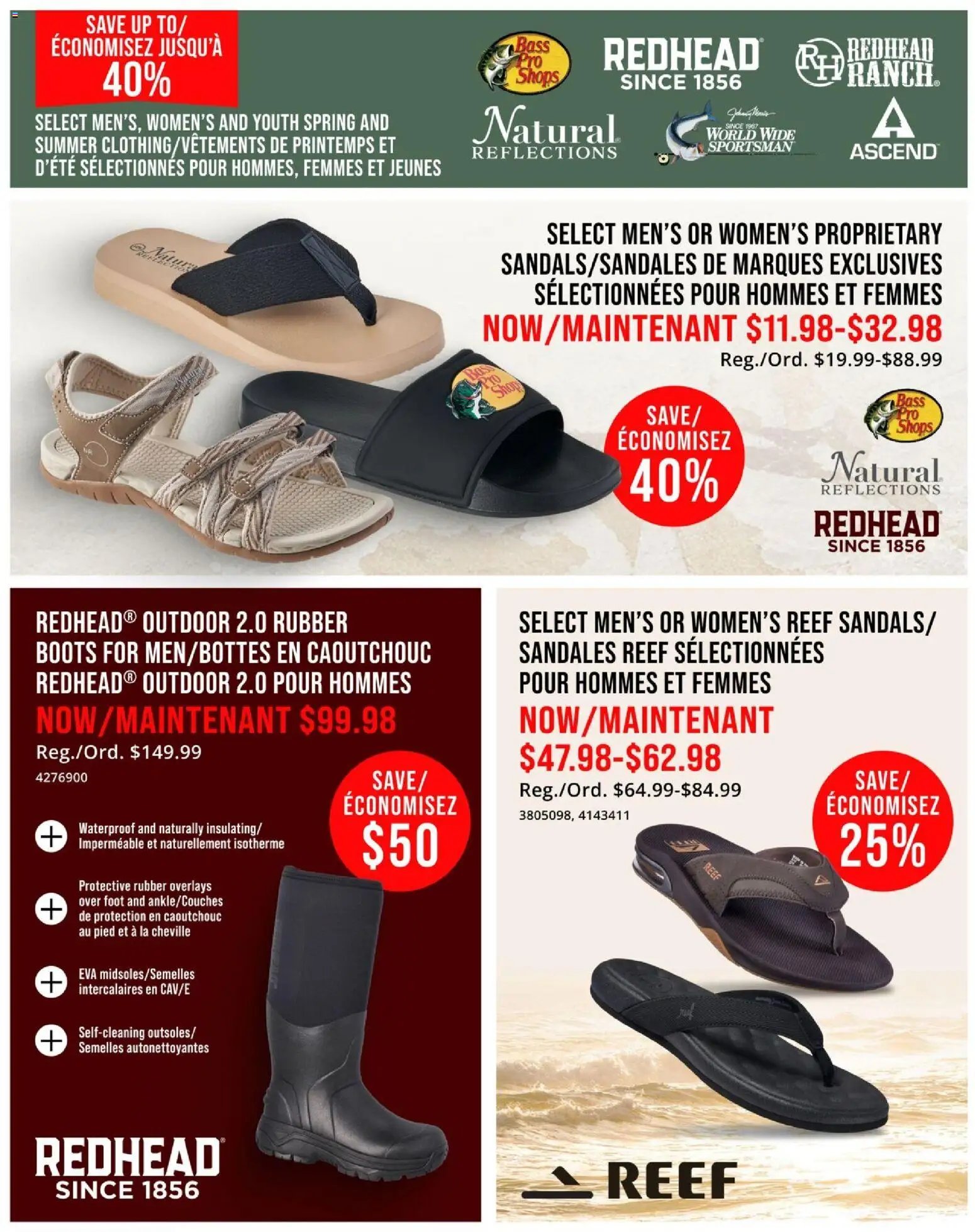 Cabelas weekly flyer / circulaire