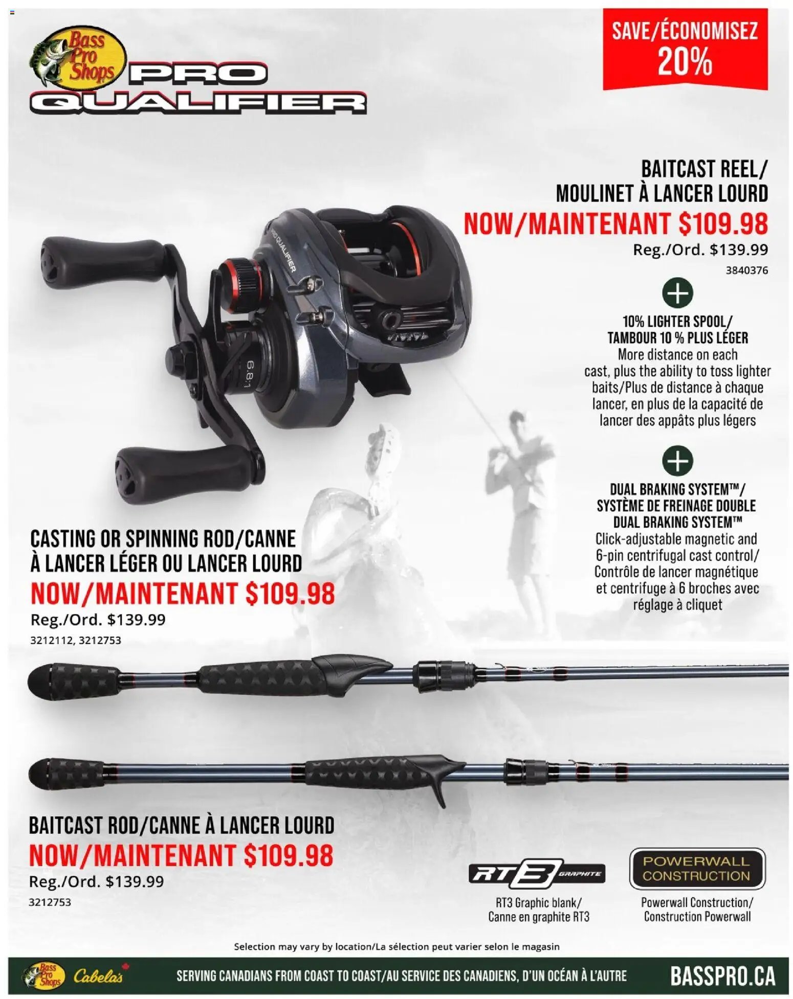Cabelas weekly flyer / circulaire
