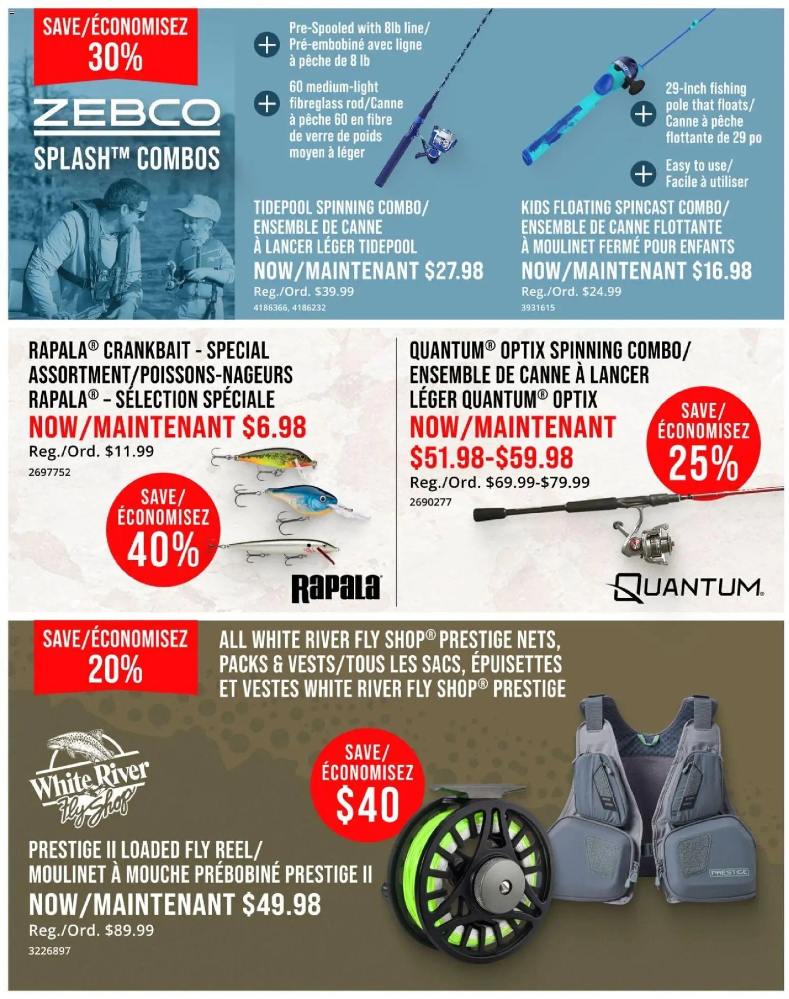 Cabelas weekly flyer / circulaire