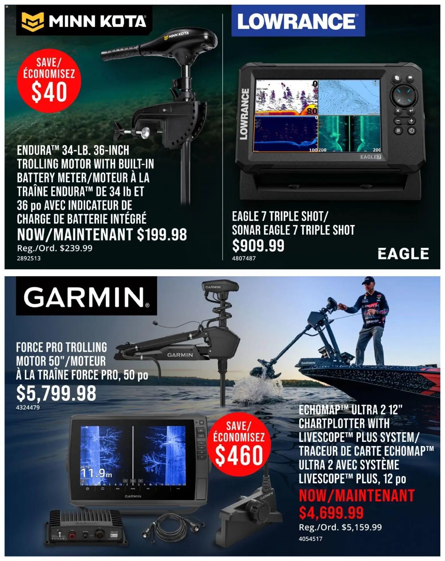 Cabelas weekly flyer / circulaire