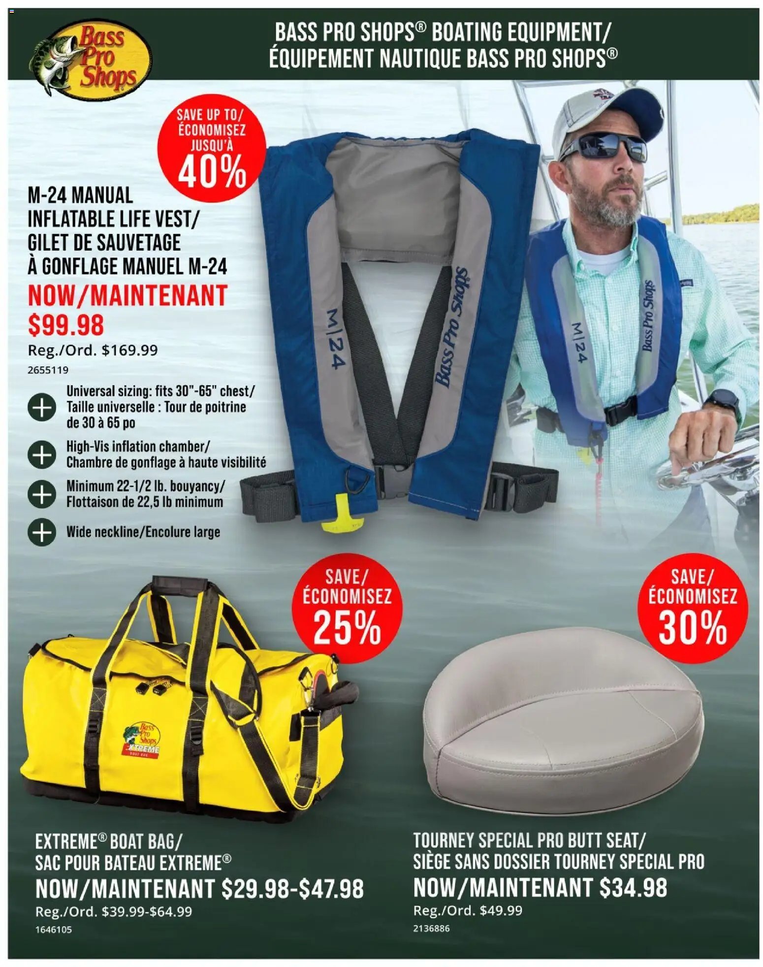 Cabelas weekly flyer / circulaire