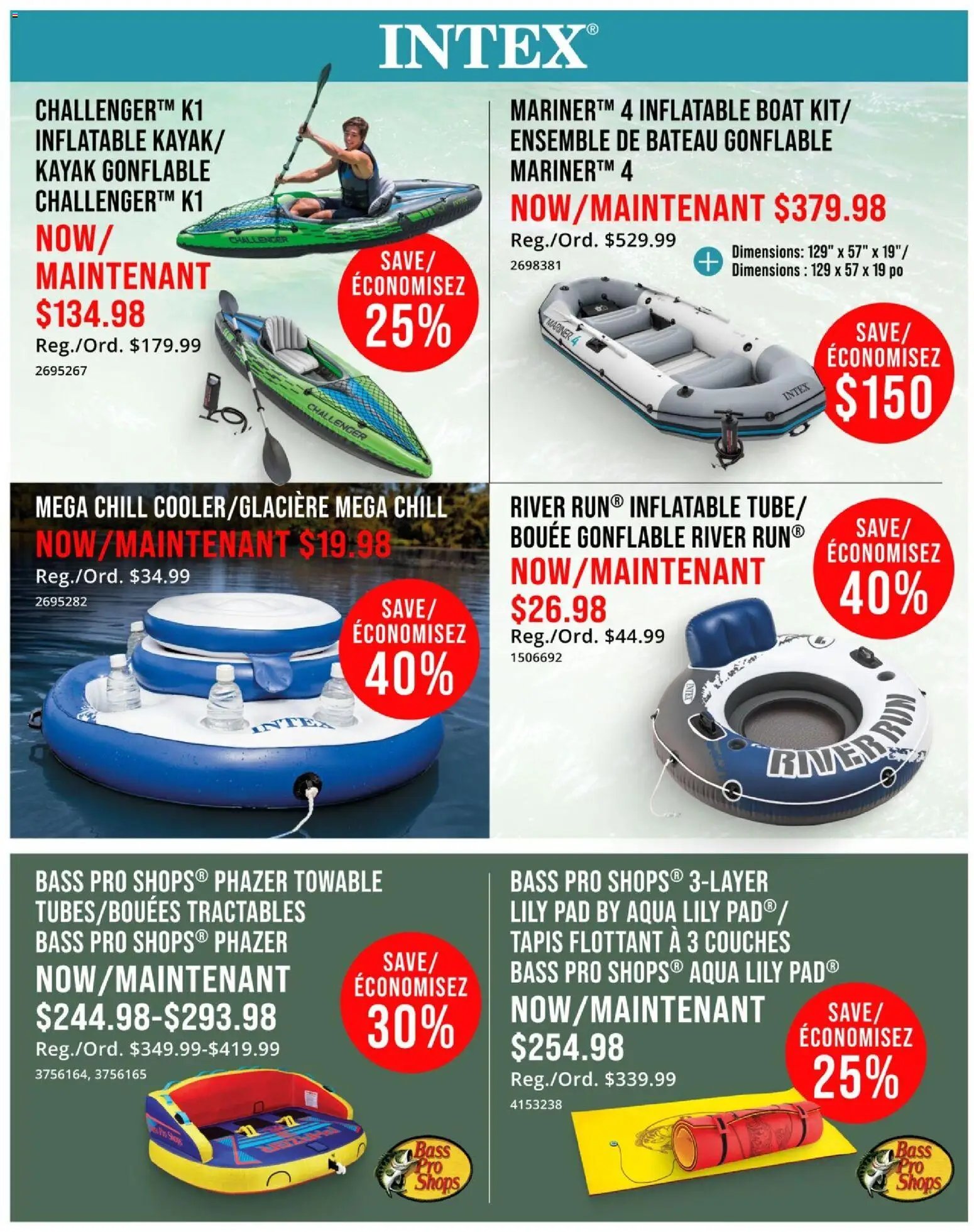 Cabelas weekly flyer / circulaire