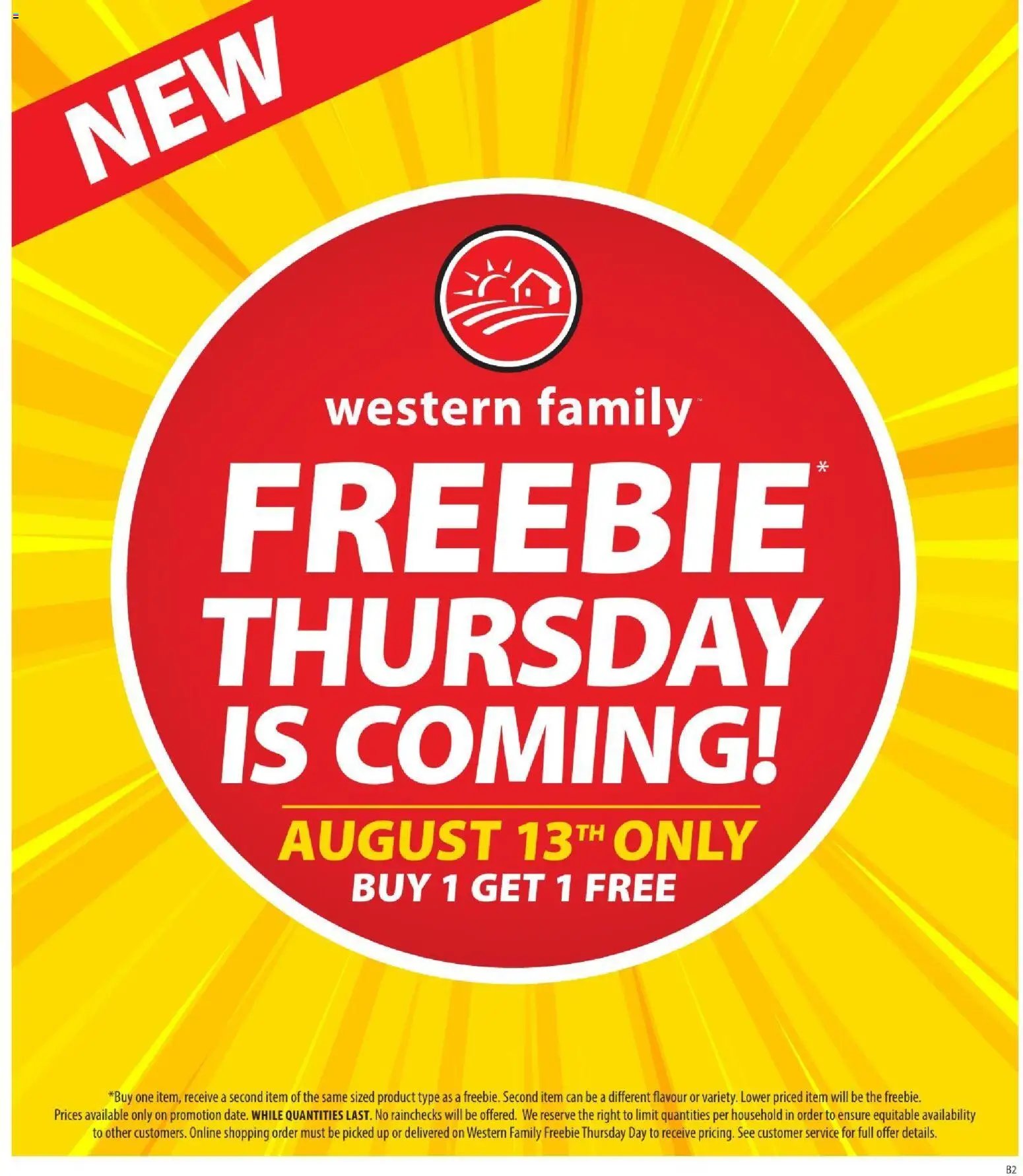 Save on foods weekly flyer / circulaire