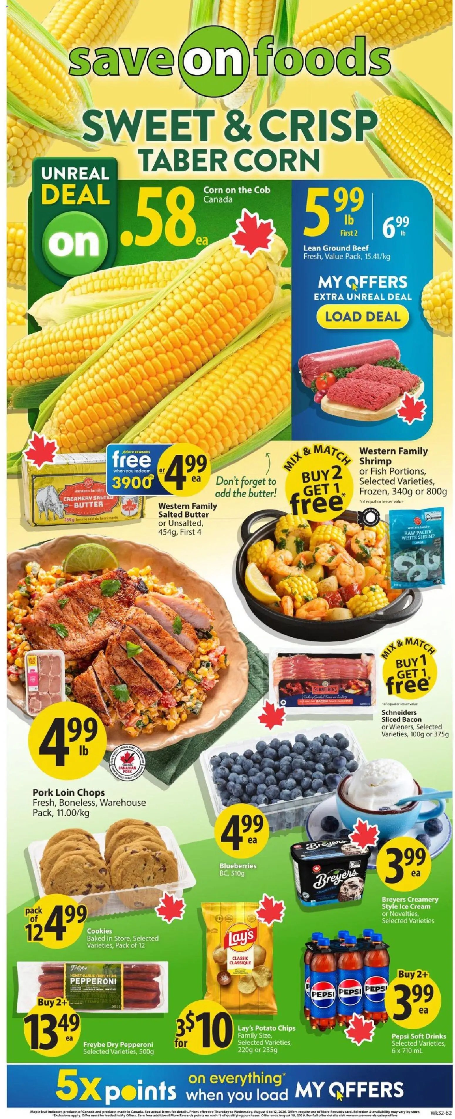 Save on foods weekly flyer / circulaire