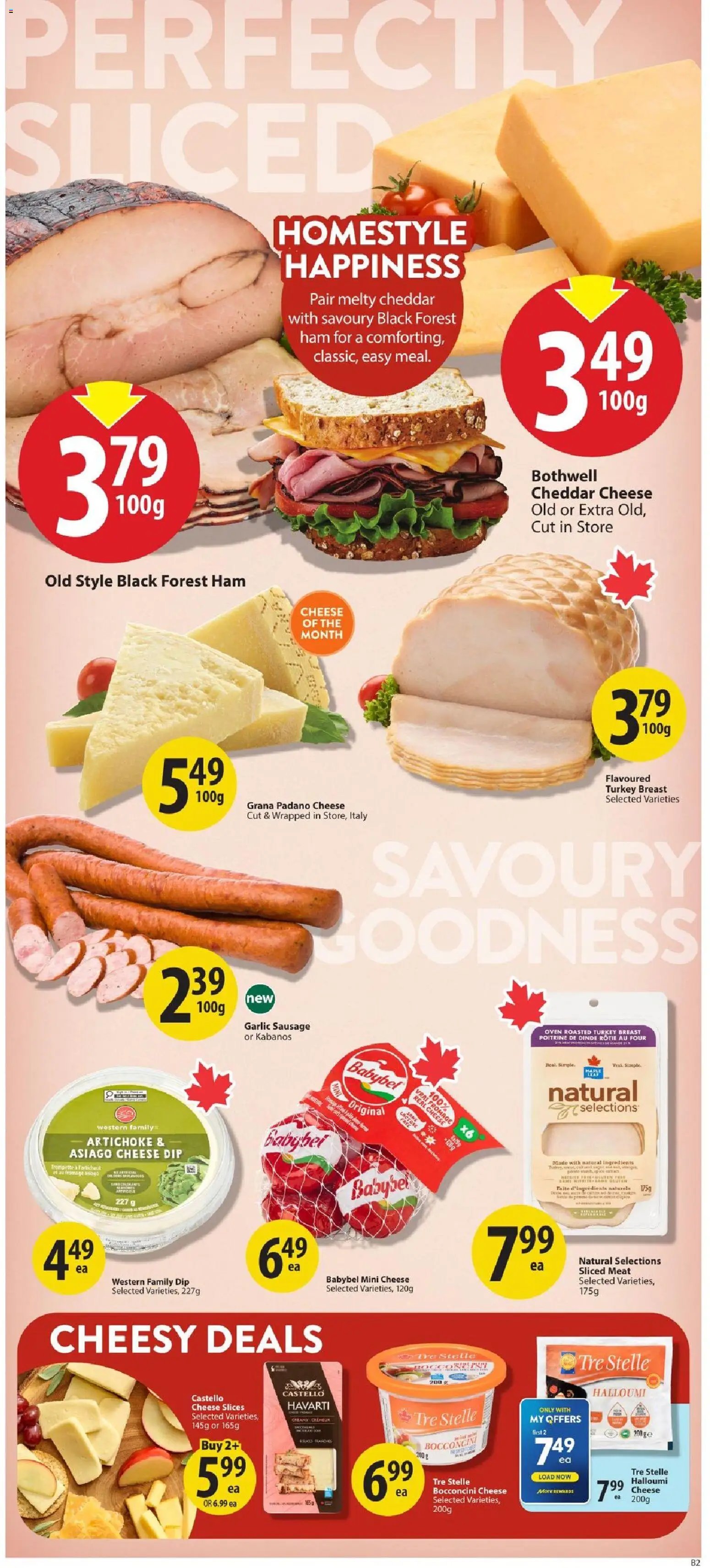 Save on foods weekly flyer / circulaire