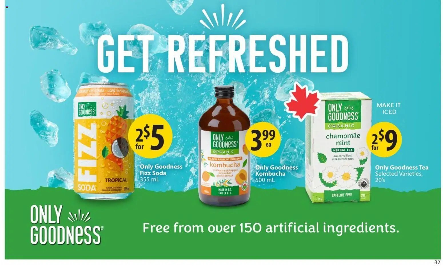 Save on foods weekly flyer / circulaire