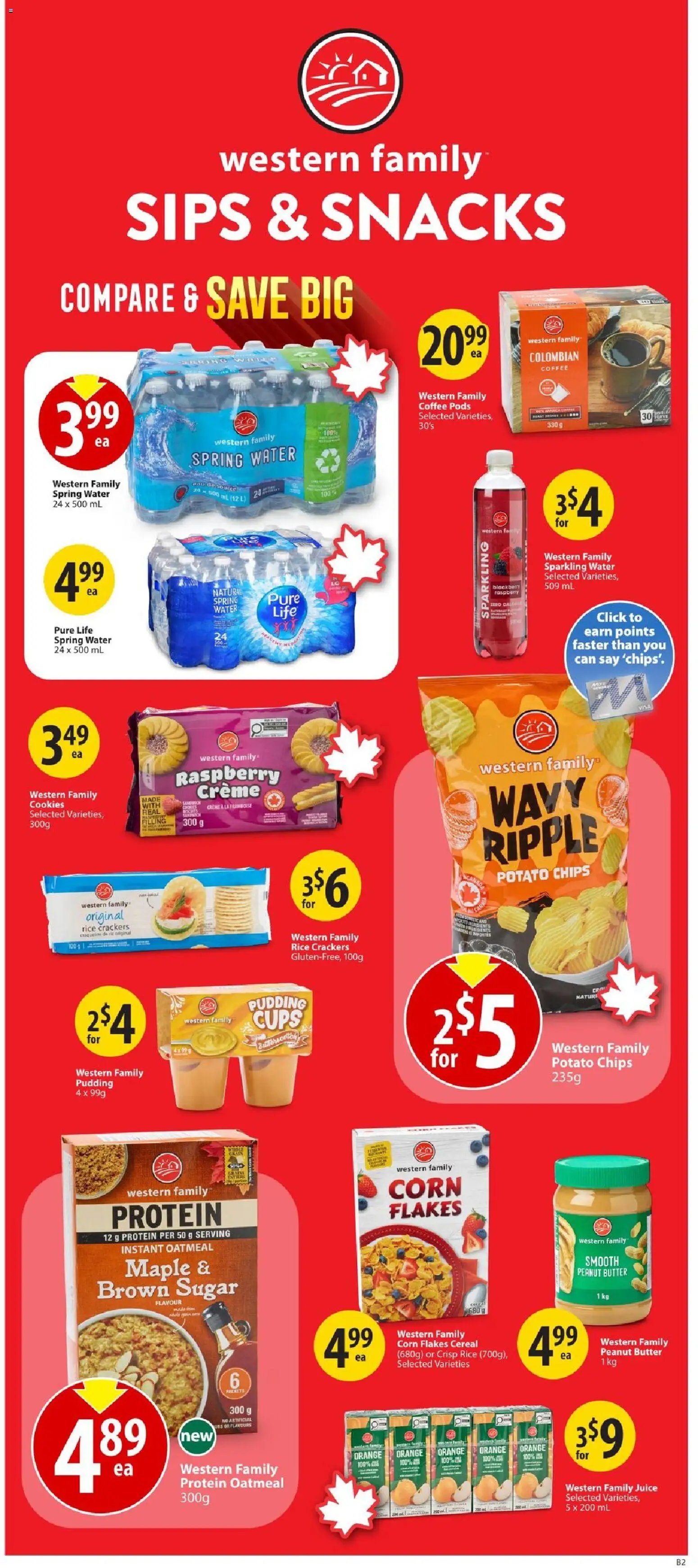 Save on foods weekly flyer / circulaire