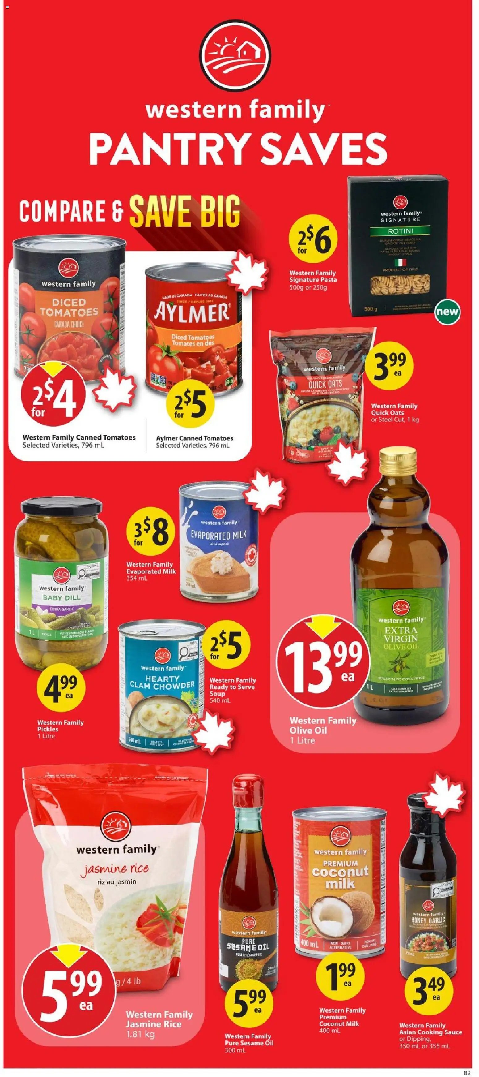 Save on foods weekly flyer / circulaire