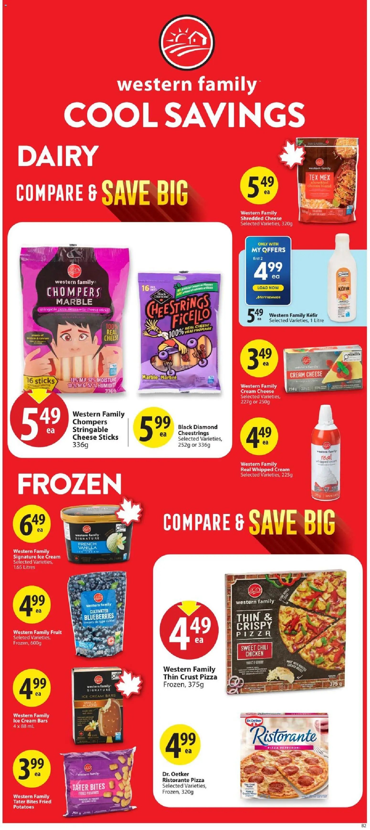 Save on foods weekly flyer / circulaire