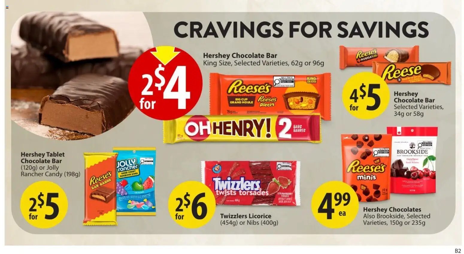 Save on foods weekly flyer / circulaire