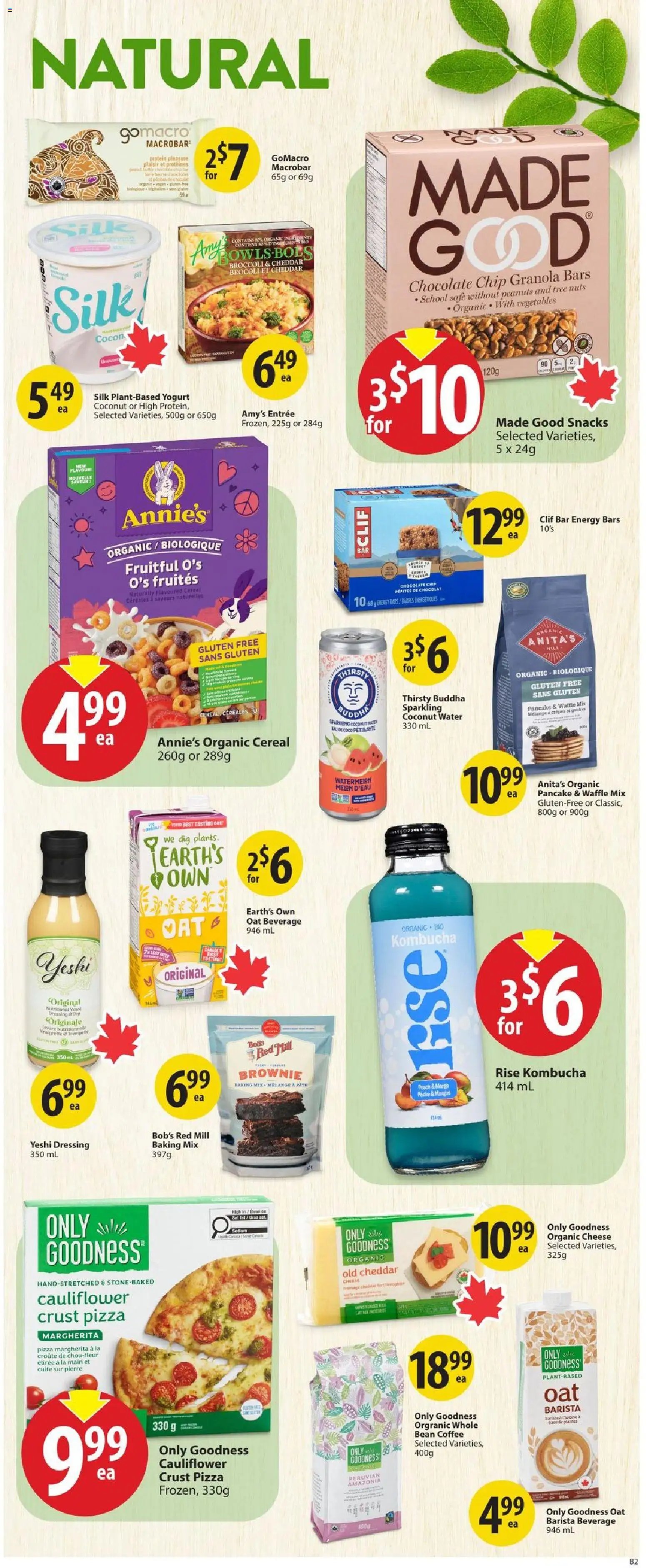 Save on foods weekly flyer / circulaire