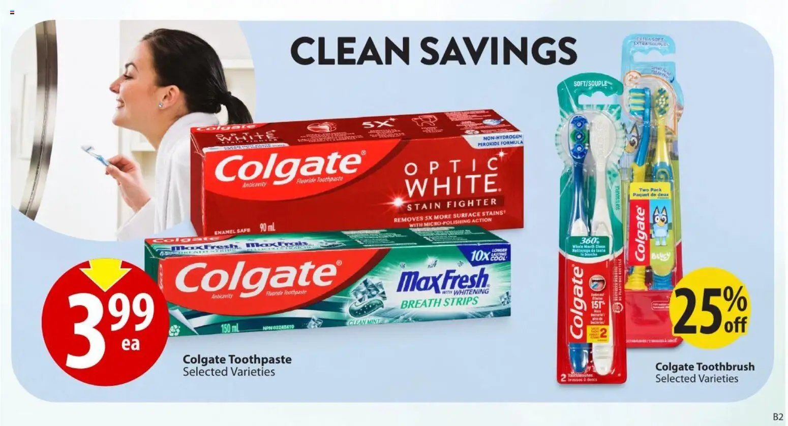 Save on foods weekly flyer / circulaire