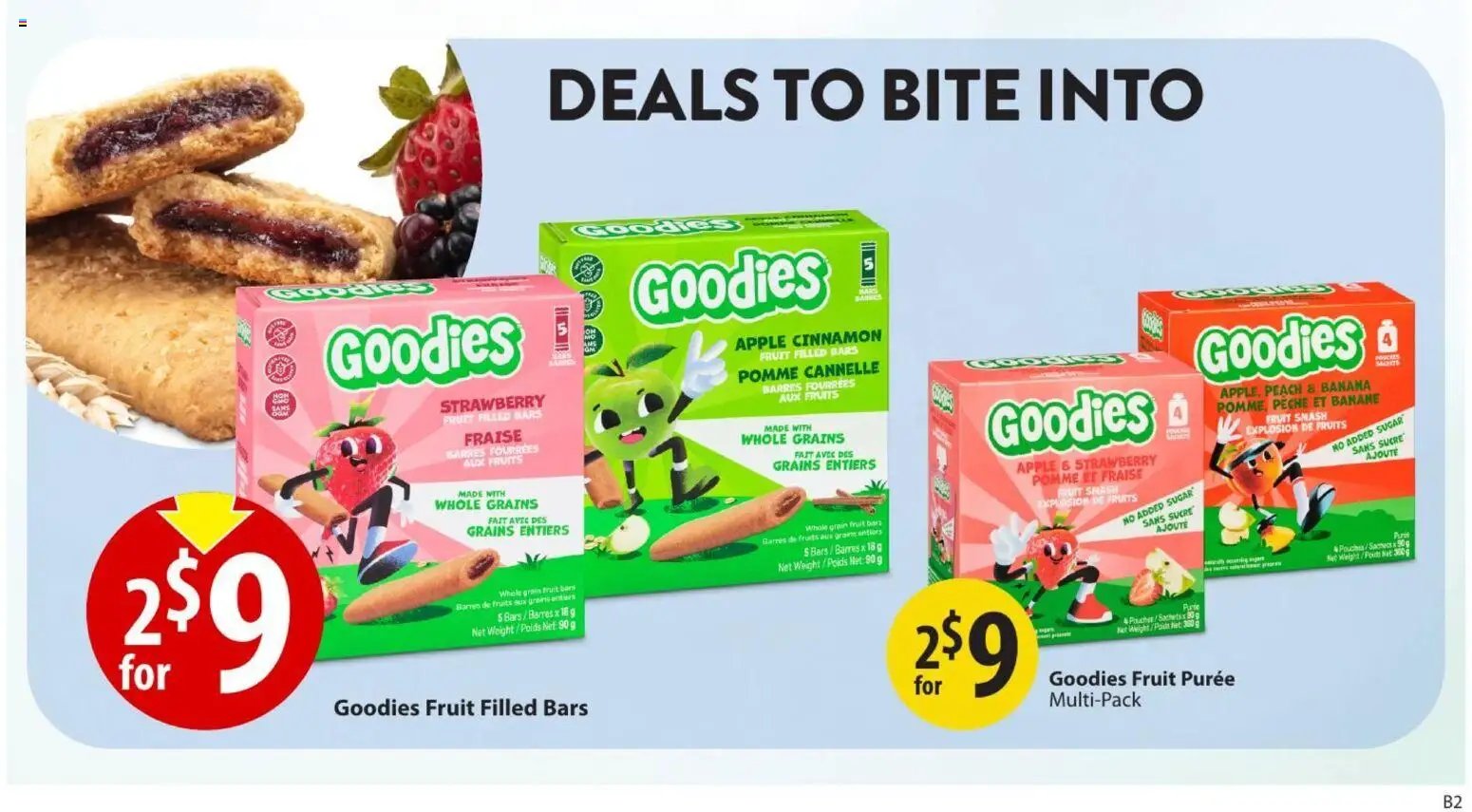 Save on foods weekly flyer / circulaire