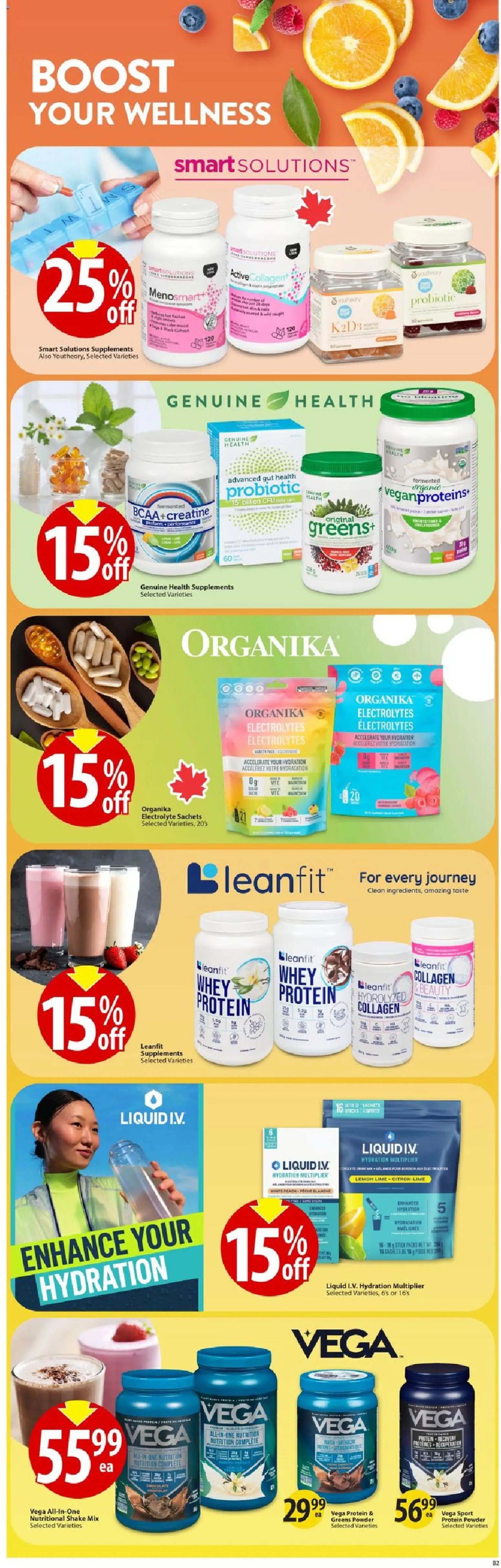 Save on foods weekly flyer / circulaire