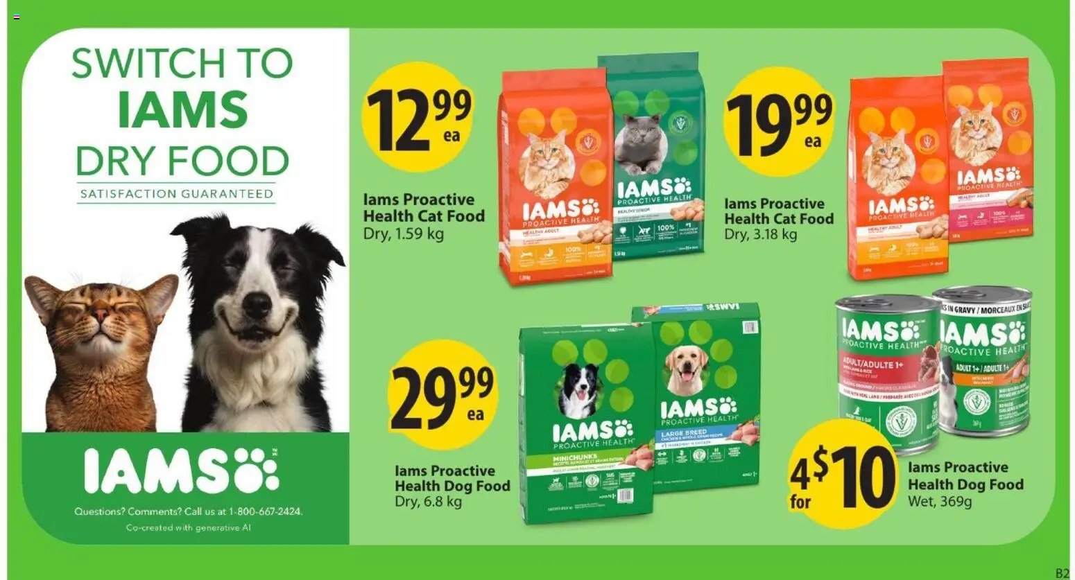Save on foods weekly flyer / circulaire