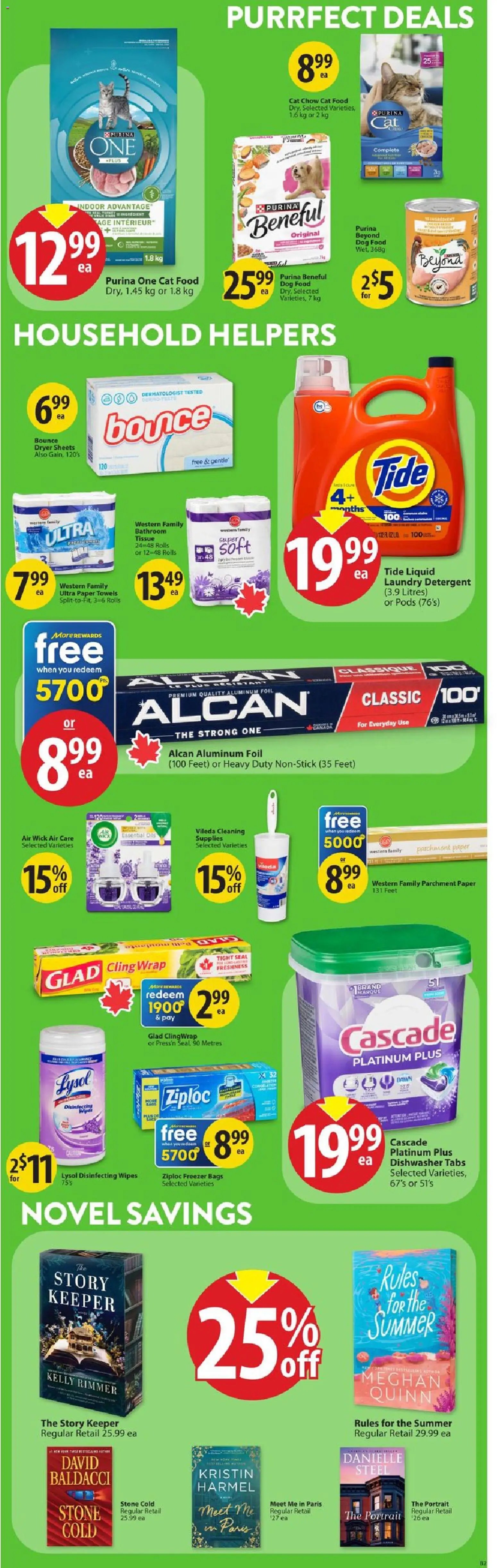 Save on foods weekly flyer / circulaire