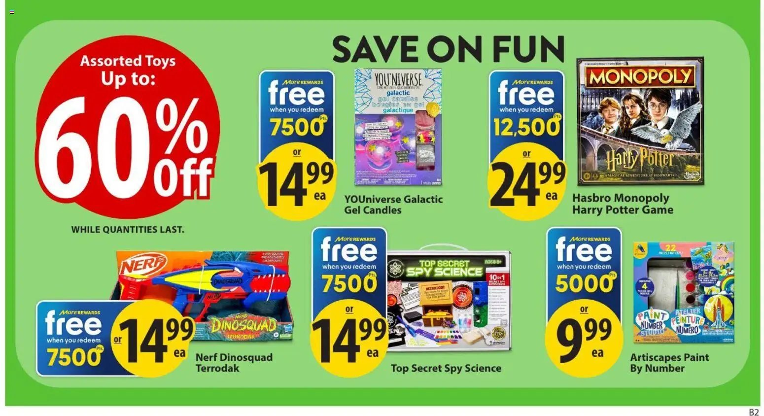 Save on foods weekly flyer / circulaire