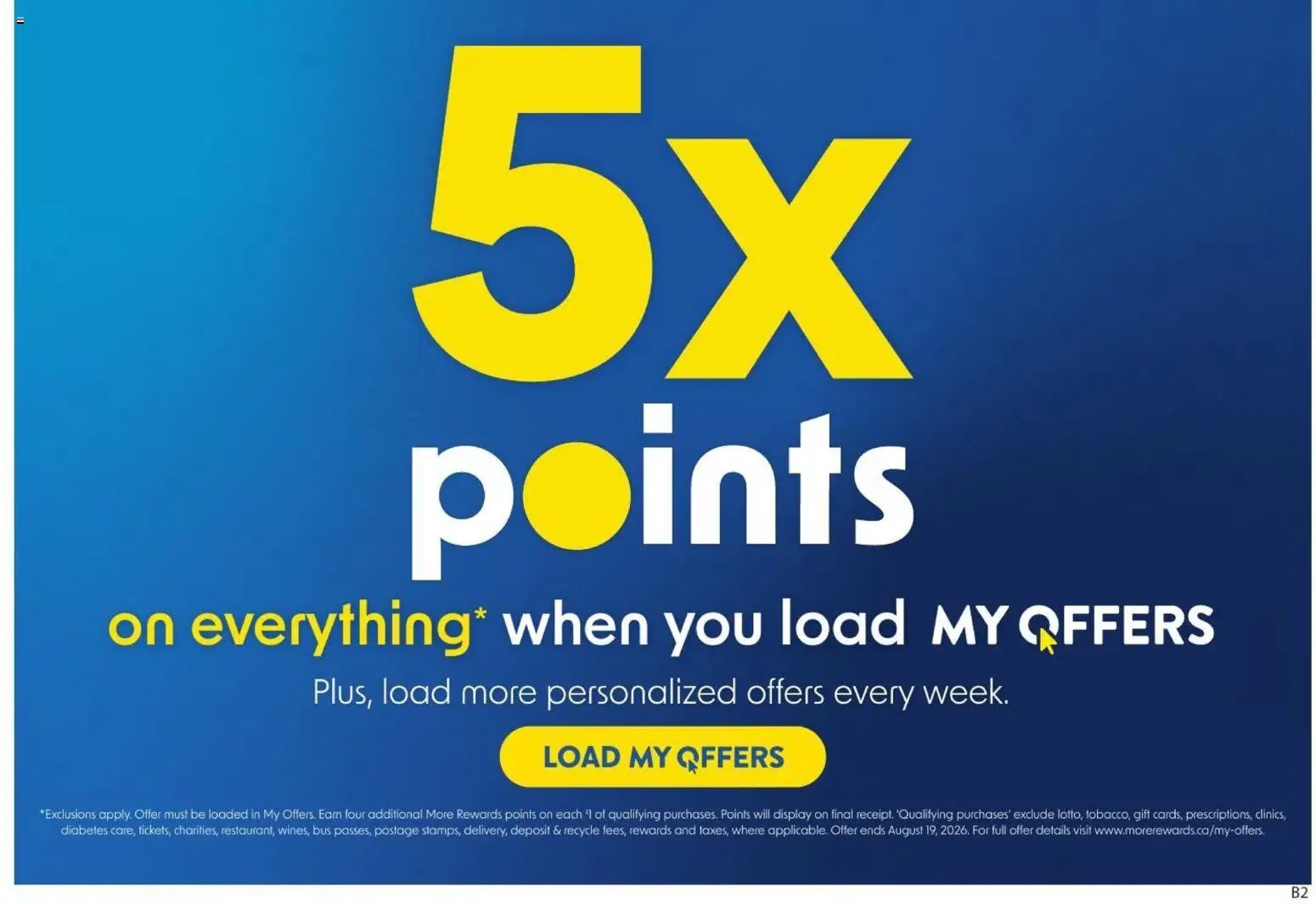Save on foods weekly flyer / circulaire