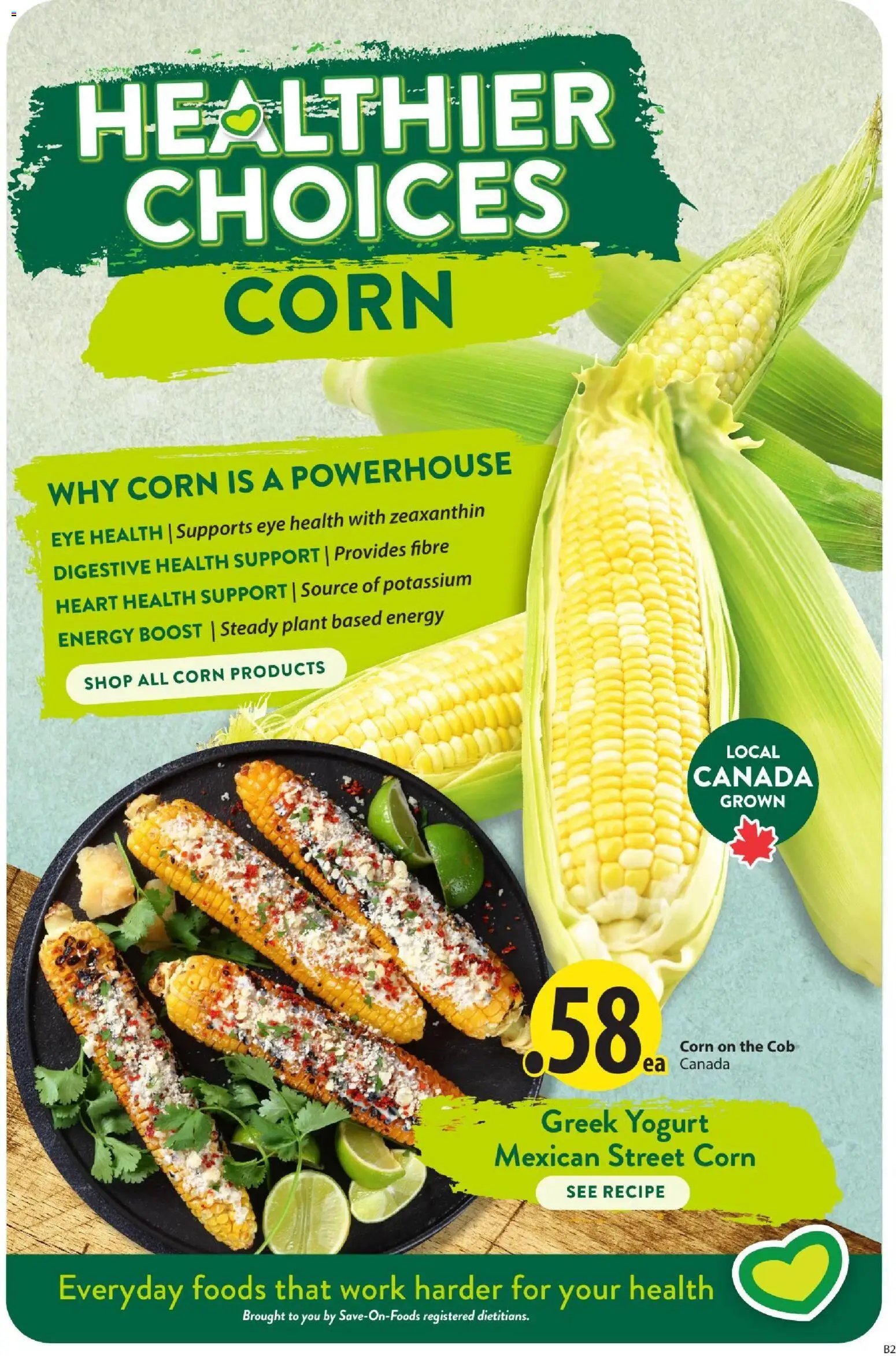 Save on foods weekly flyer / circulaire