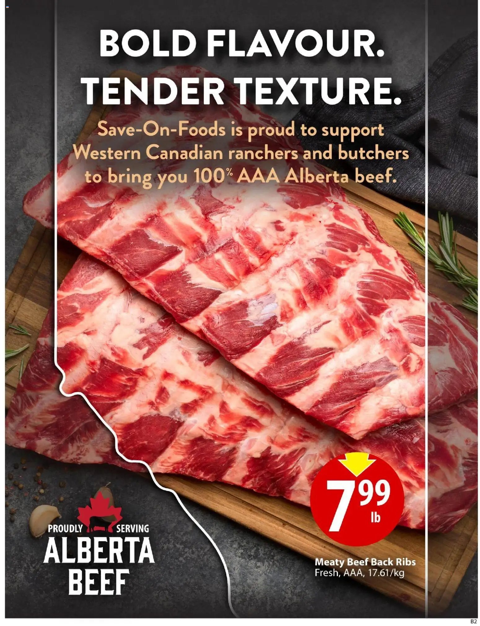 Save on foods weekly flyer / circulaire