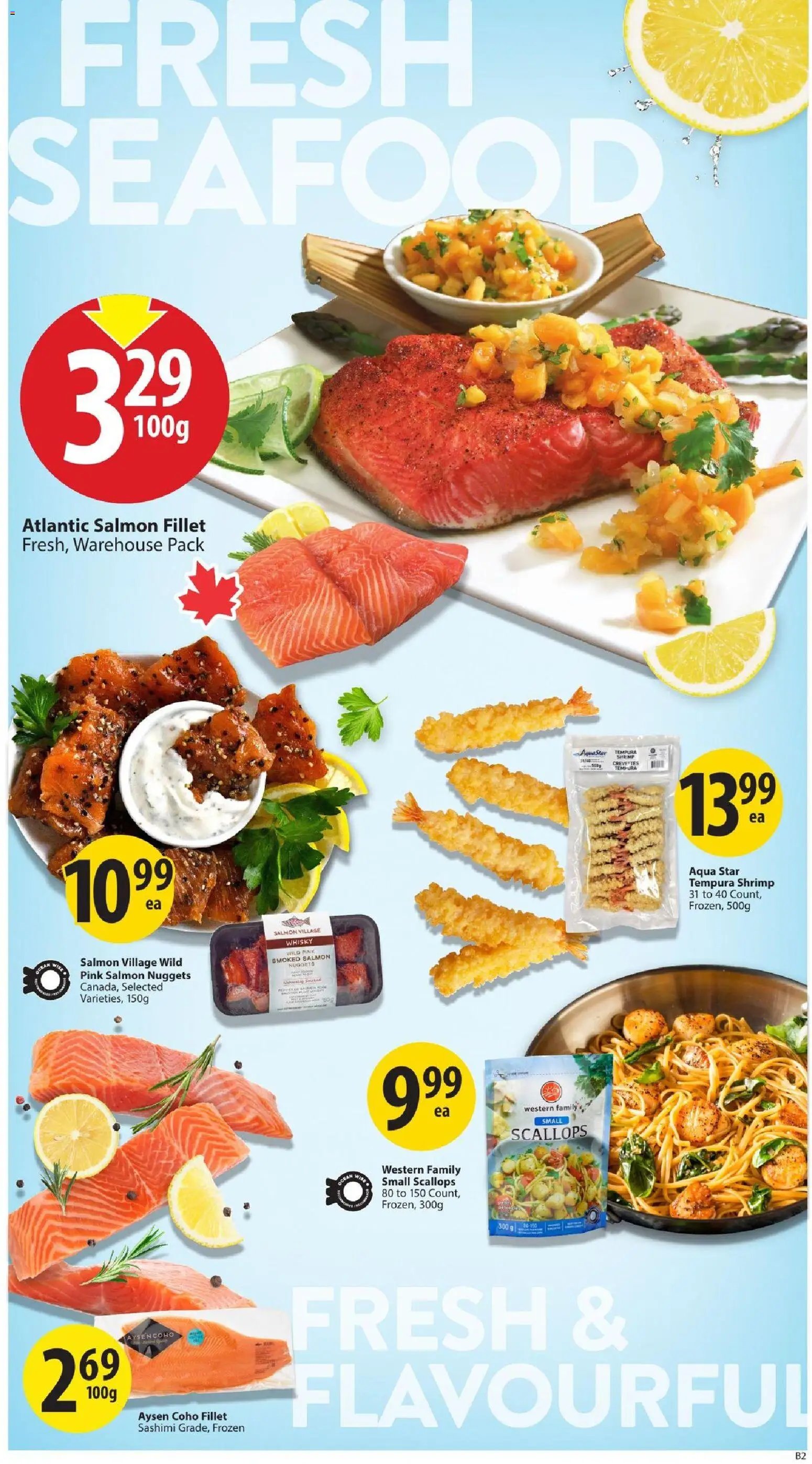Save on foods weekly flyer / circulaire