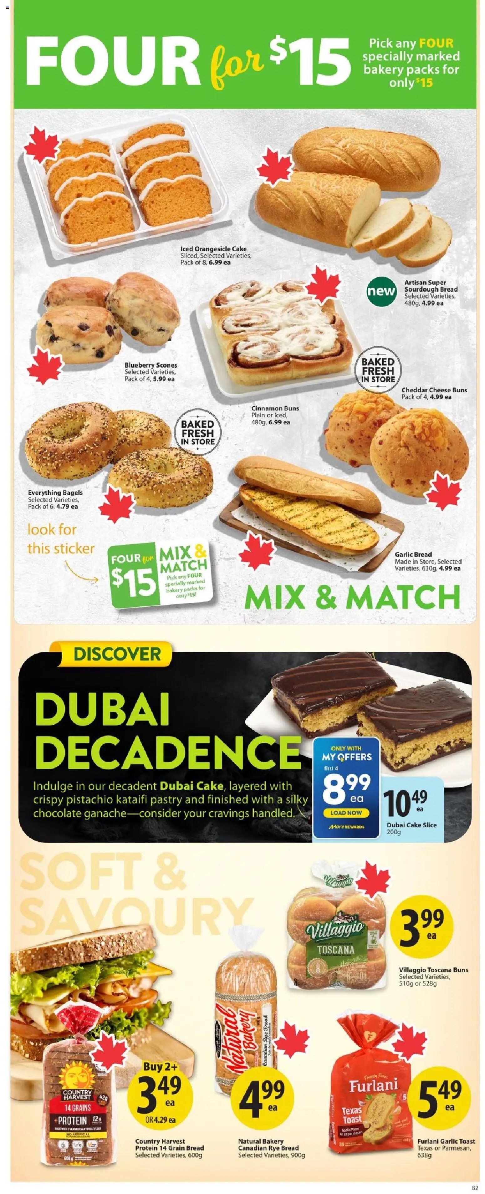 Save on foods weekly flyer / circulaire