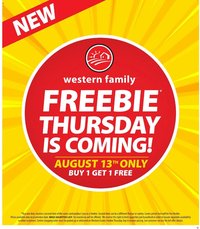 Save on foods weekly flyer / circulaire