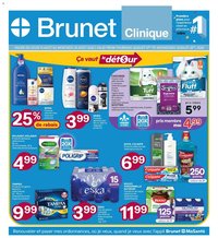 Brunet flyer - Clinique
