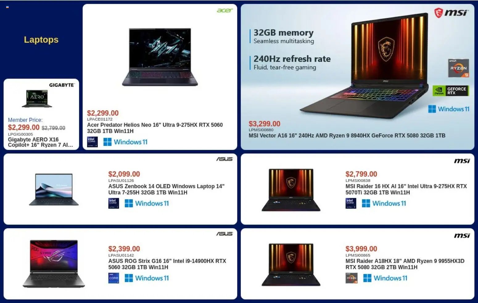 Canada Computers weekly flyer