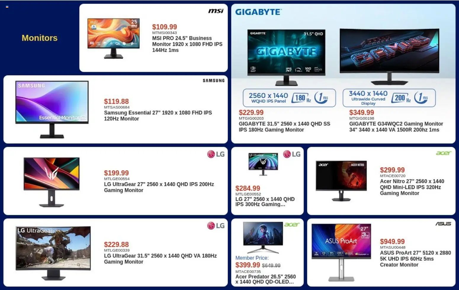 Canada Computers weekly flyer