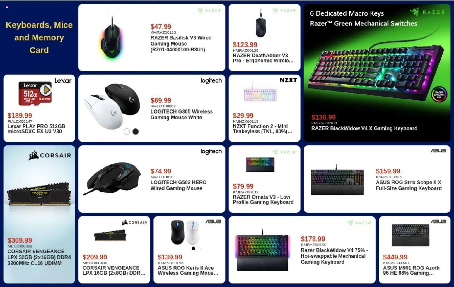 Canada Computers weekly flyer