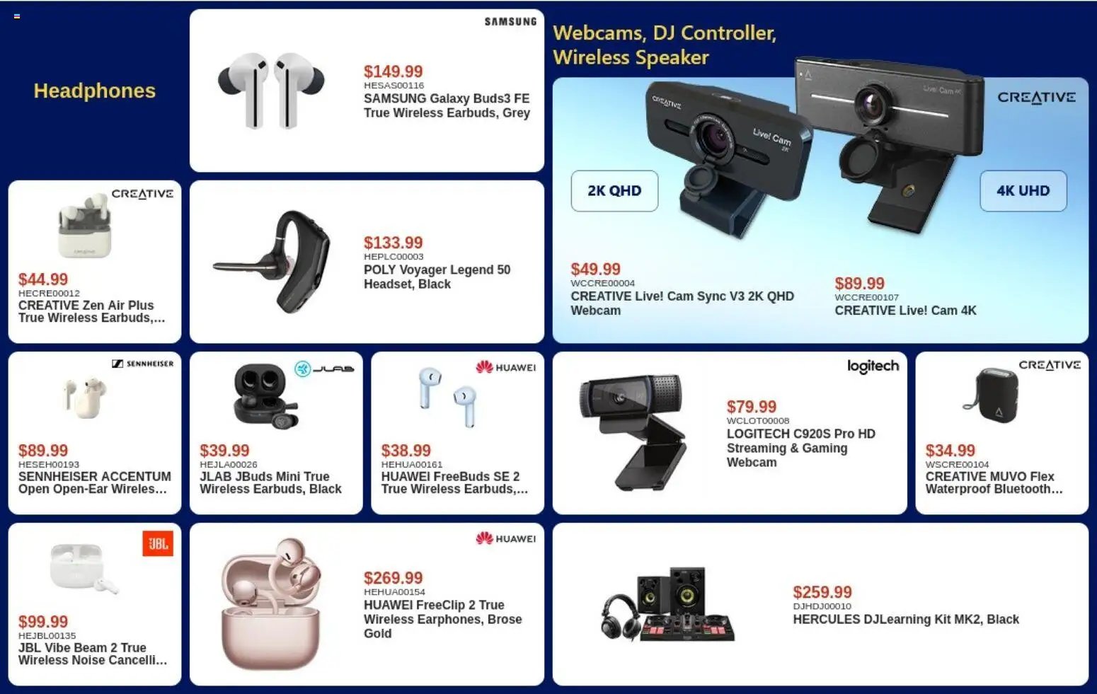 Canada Computers weekly flyer