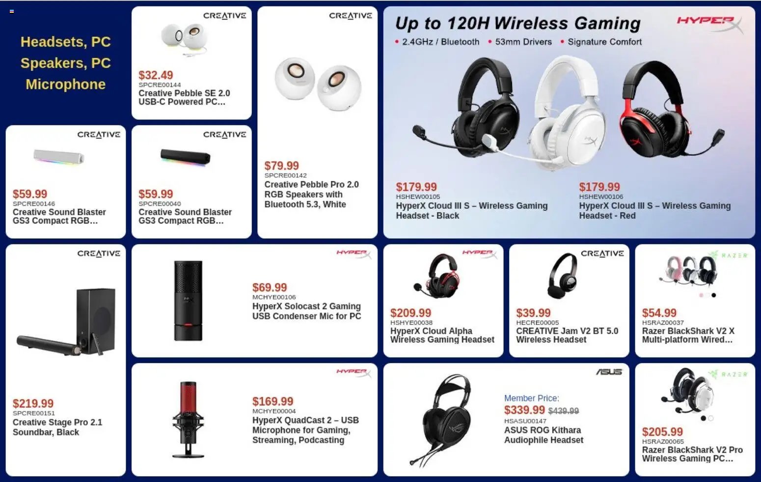 Canada Computers weekly flyer
