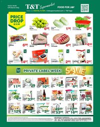 T&T Supermarket weekly flyer / circulaire