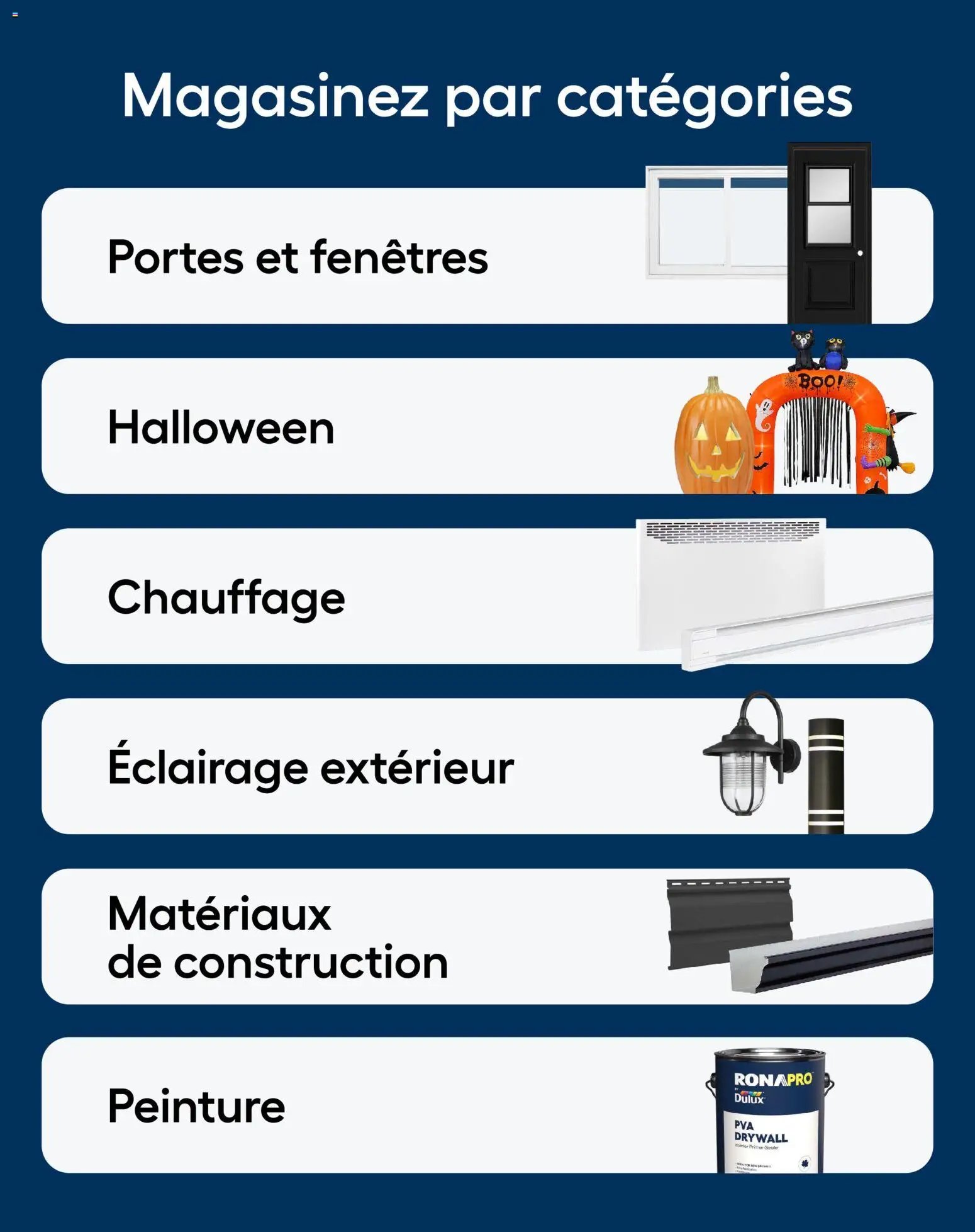 Rona circulaire