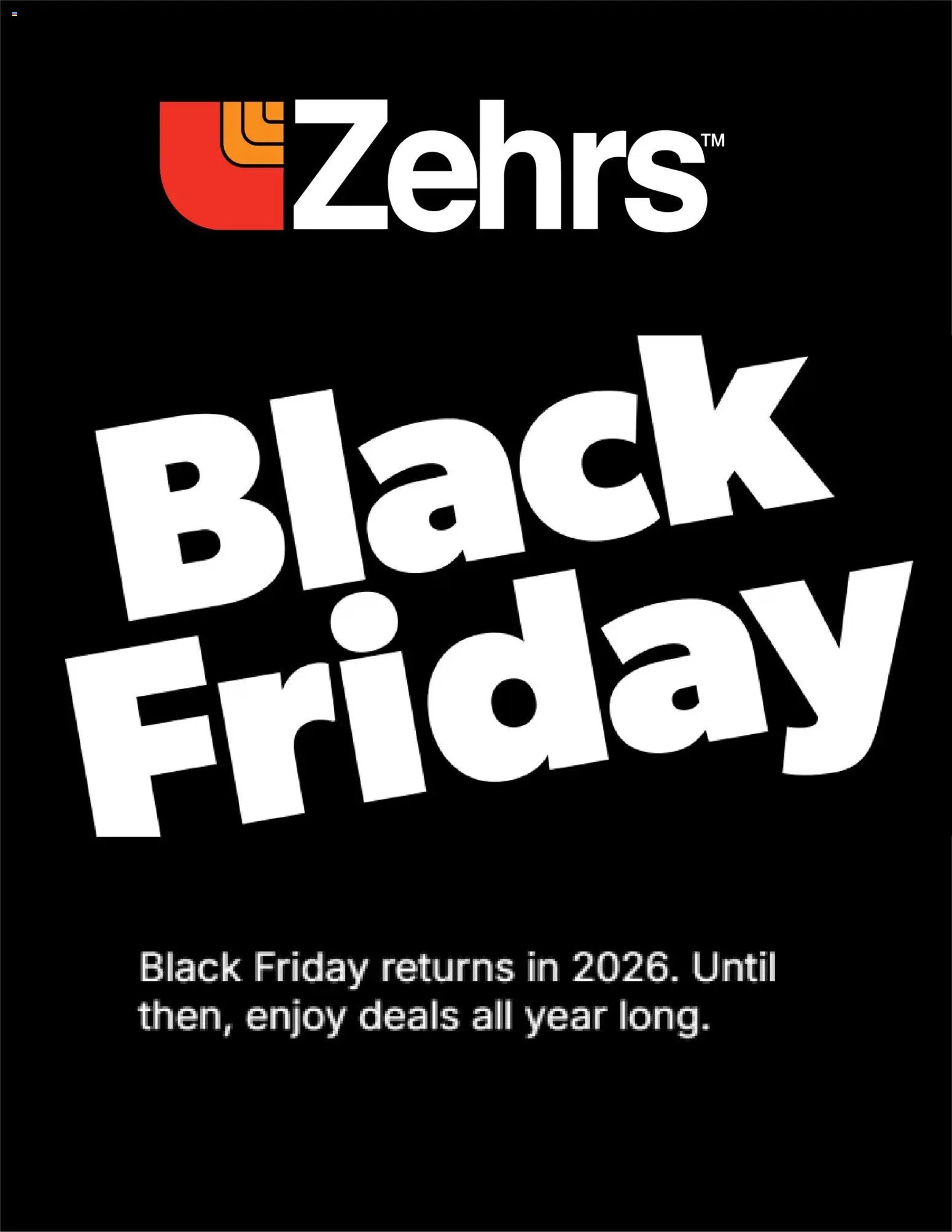 Zehrs - Black Friday Advice