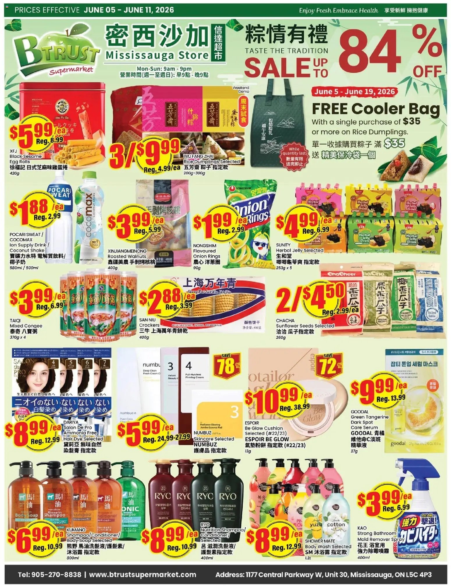 Btrust Supermarket weekly flyer - Mississauga