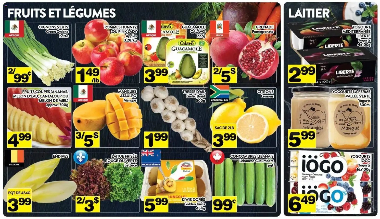 Pa Supermarché weekly flyer / circulaire