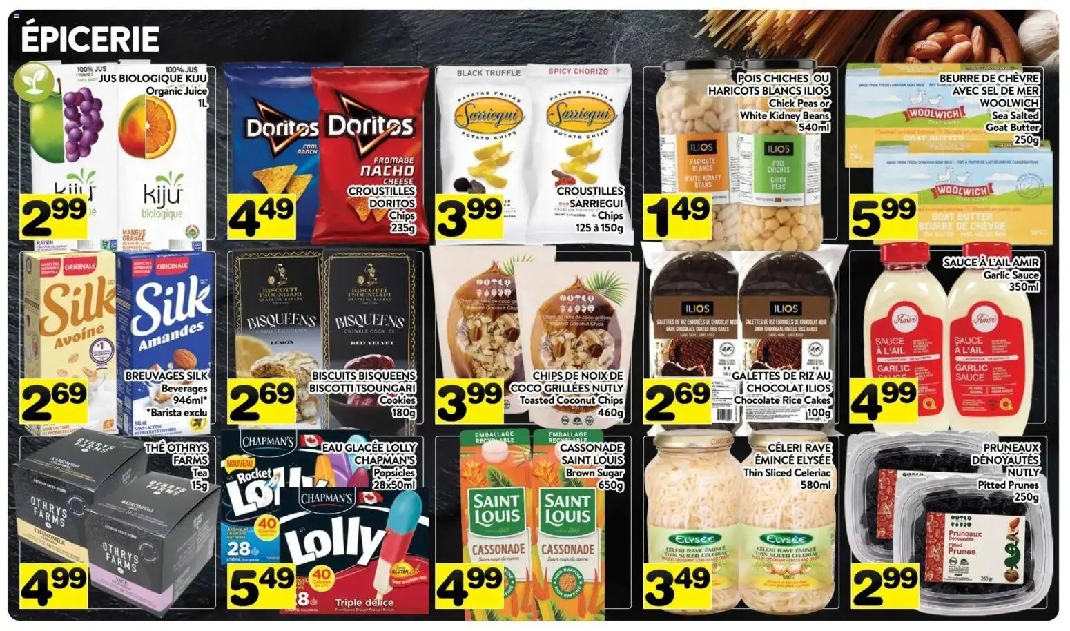 Pa Supermarché weekly flyer / circulaire