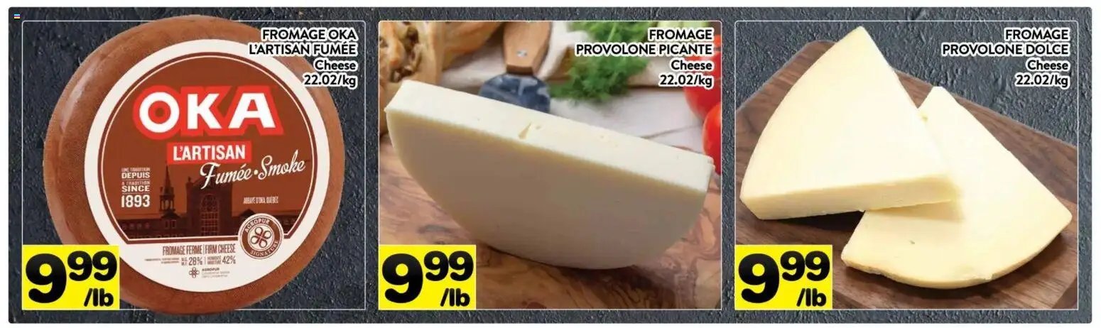 Pa Supermarché weekly flyer / circulaire