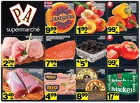 Pa Supermarché weekly flyer / circulaire