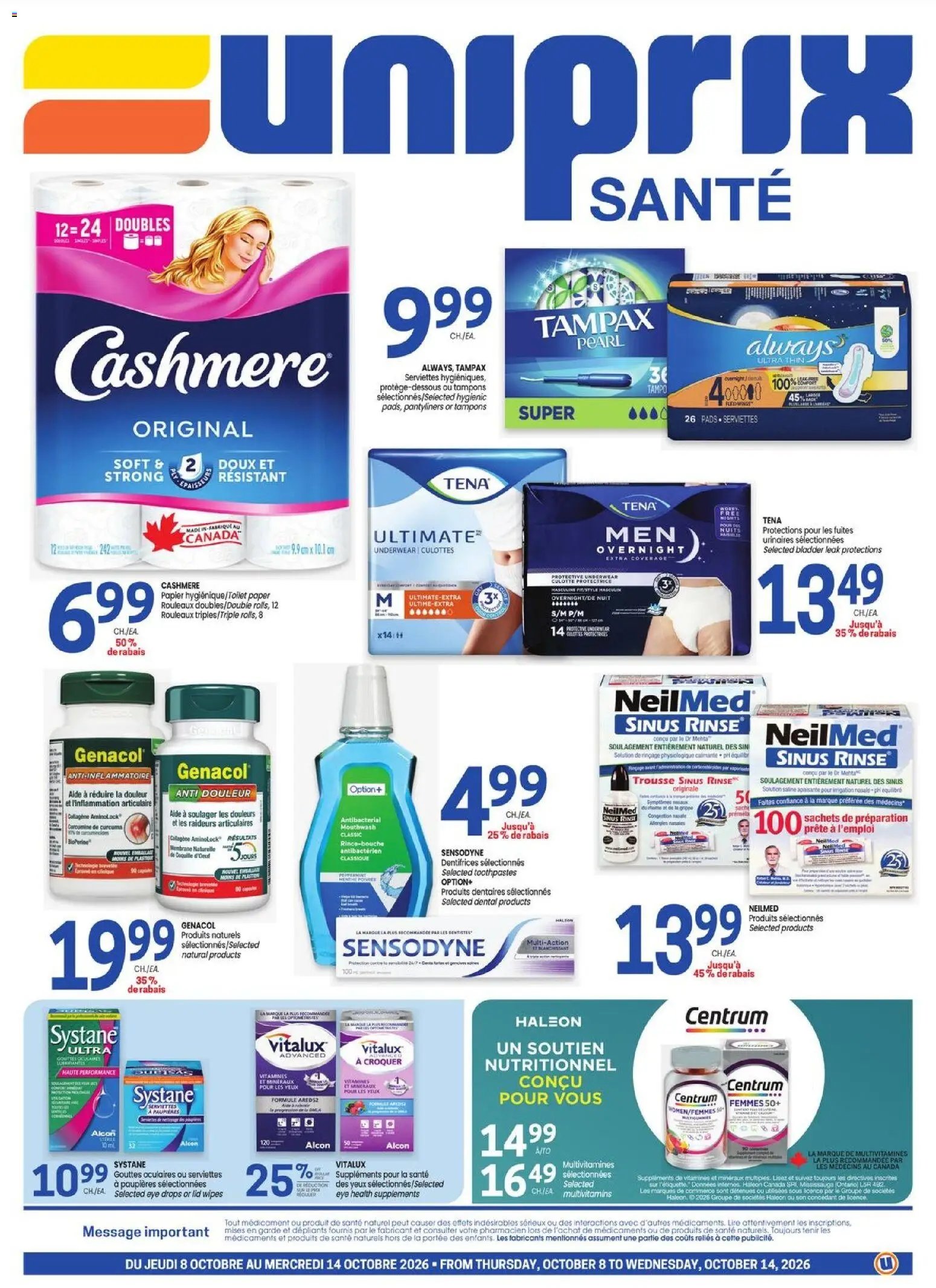 Uniprix - Uniprix Sante