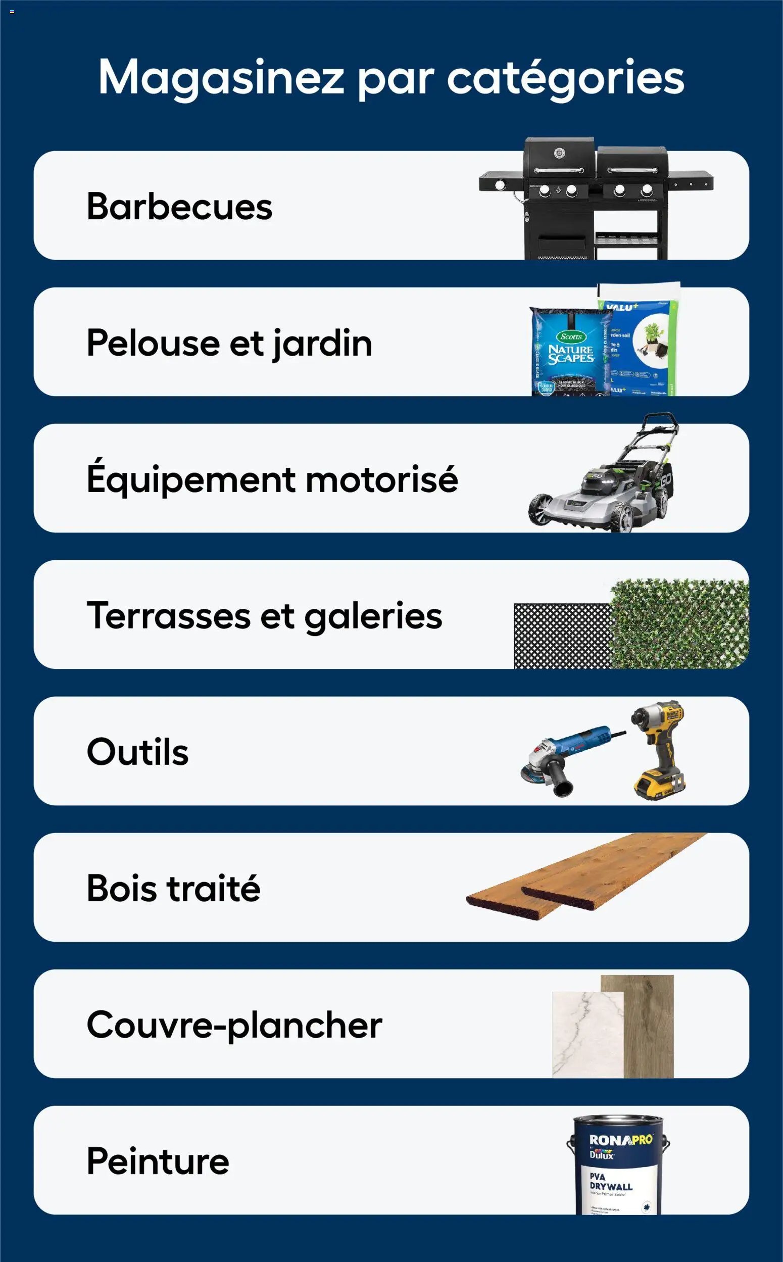 Rona circulaire