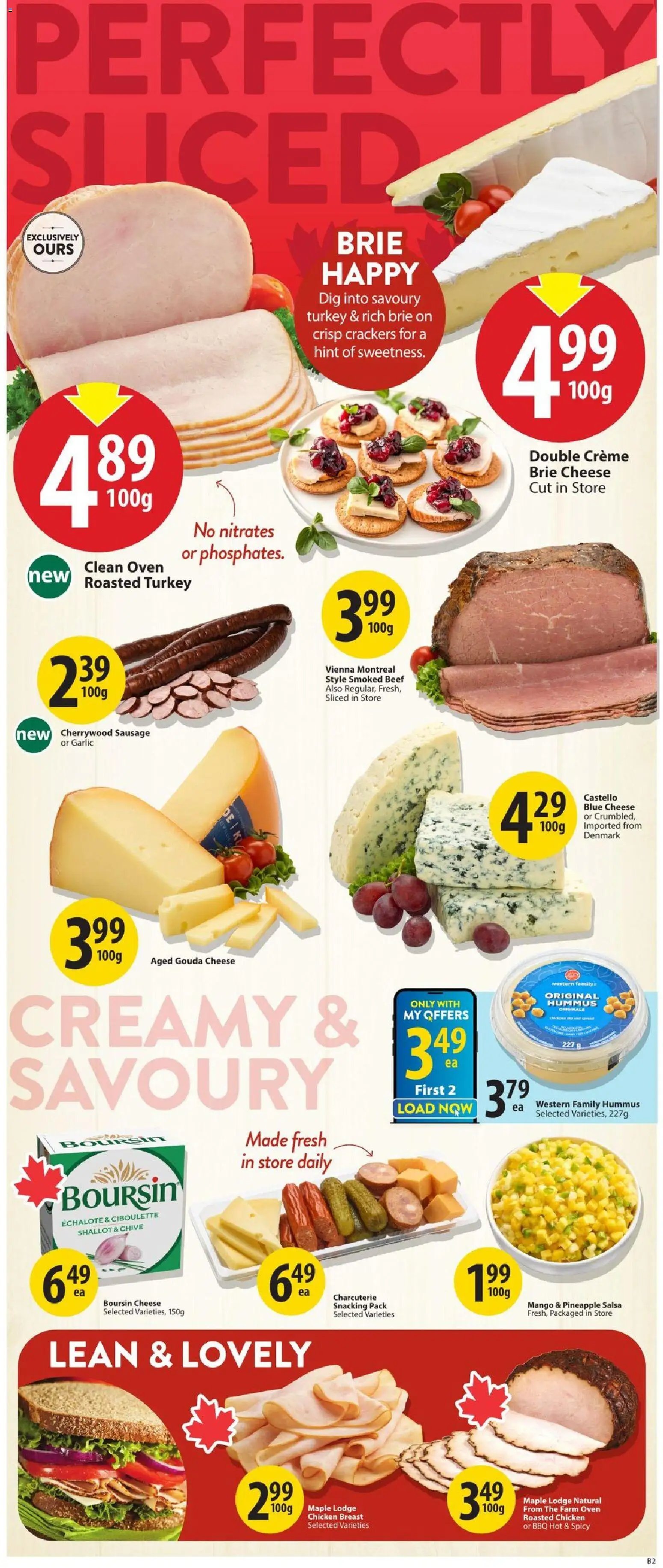 Save on foods weekly flyer / circulaire