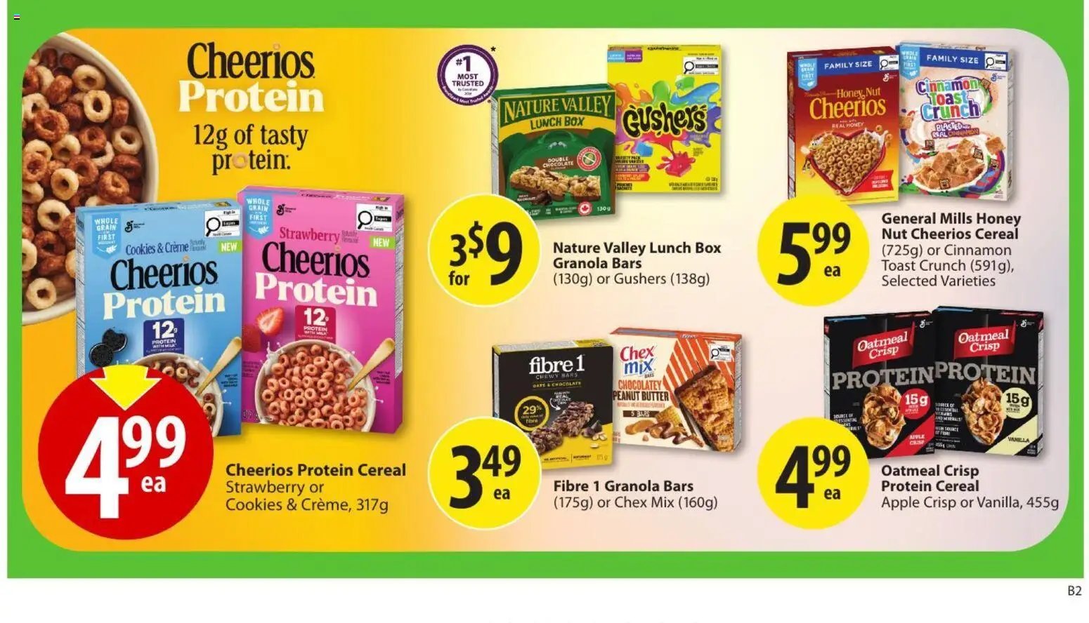 Save on foods weekly flyer / circulaire