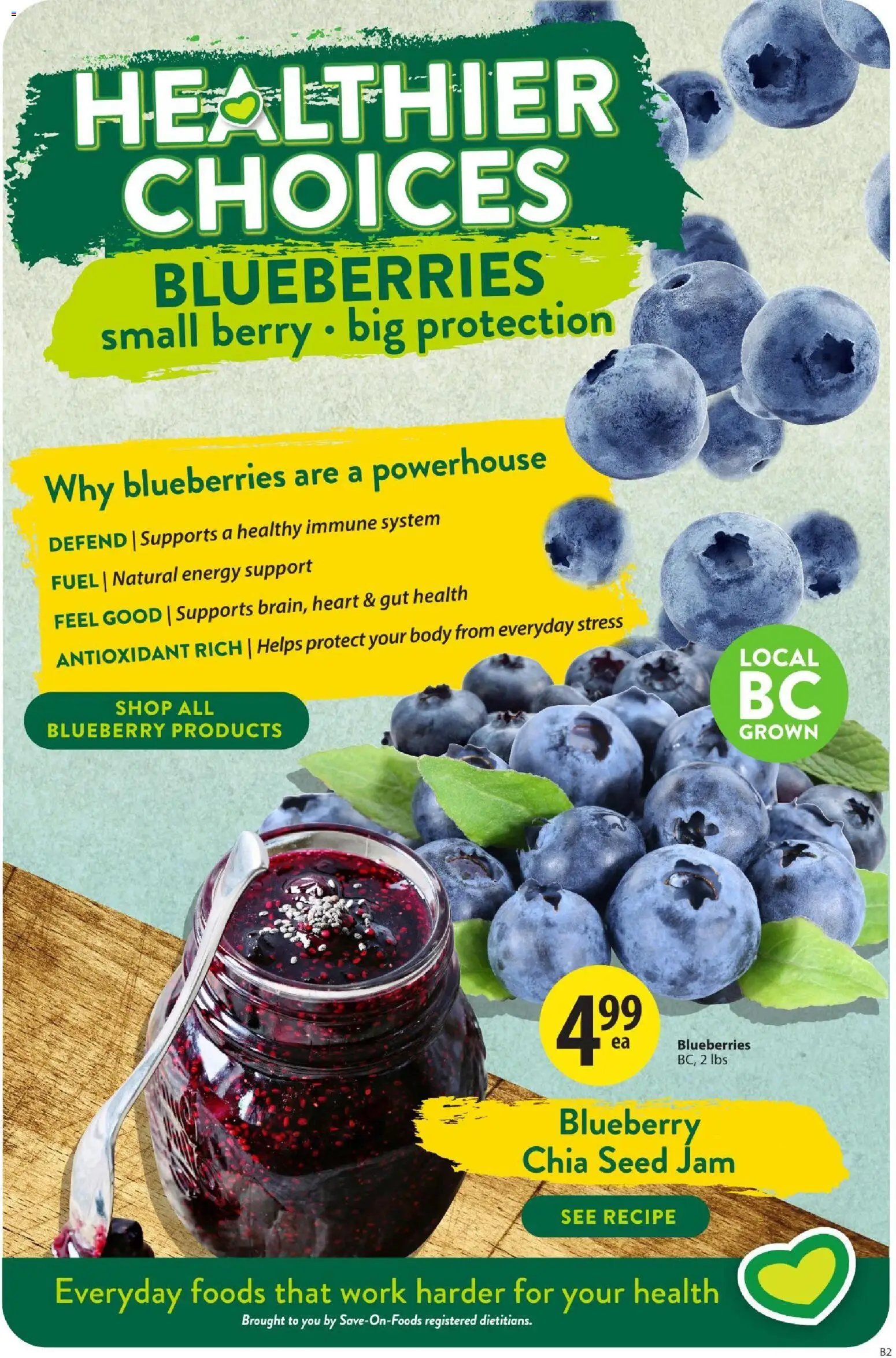 Save on foods weekly flyer / circulaire
