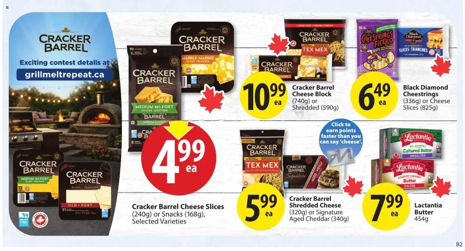 Save on foods weekly flyer / circulaire