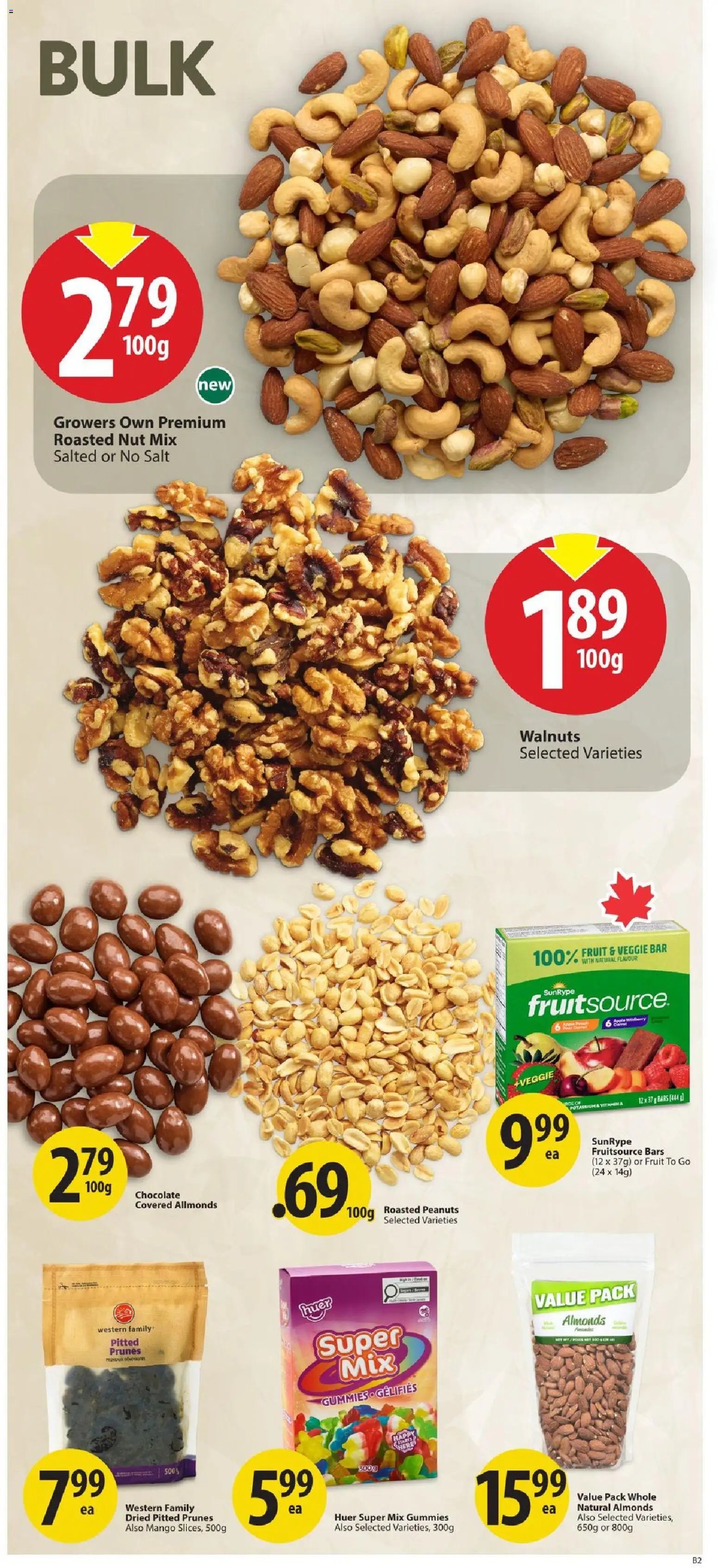 Save on foods weekly flyer / circulaire