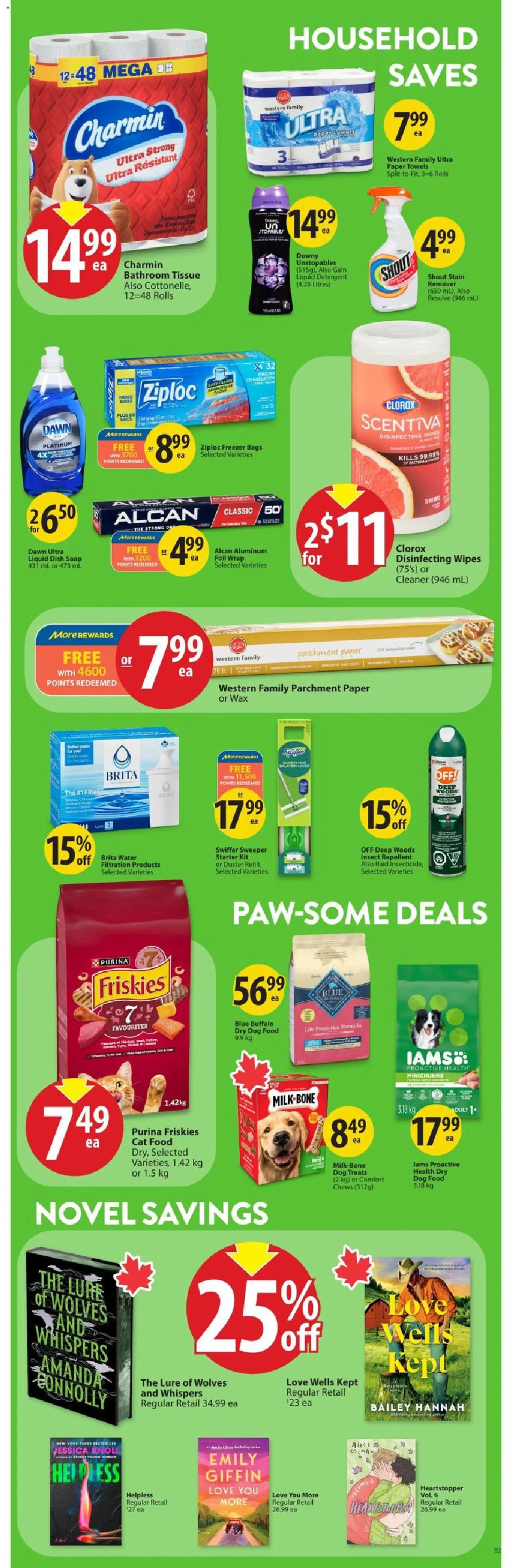 Save on foods weekly flyer / circulaire