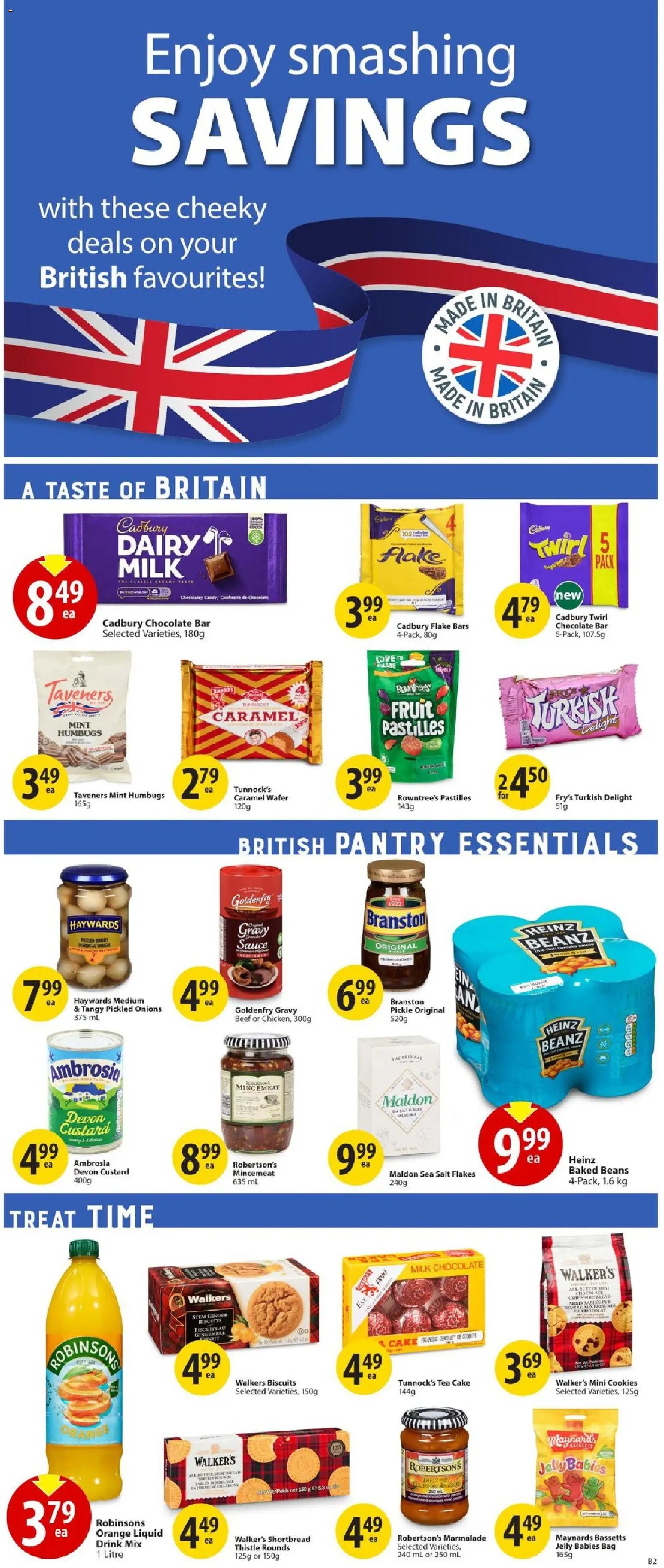 Save on foods weekly flyer / circulaire